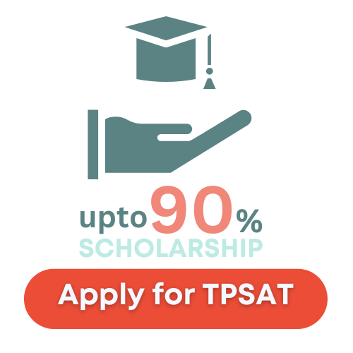 Avali Upto 90% Scholarship. Hurry Up!